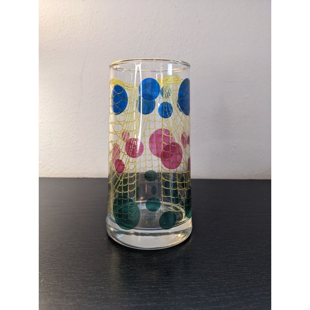 Vintage Midcentury Bartlett-Collins Highball Glass‎ in the Gibraltar Pat - Picture 4 of 9